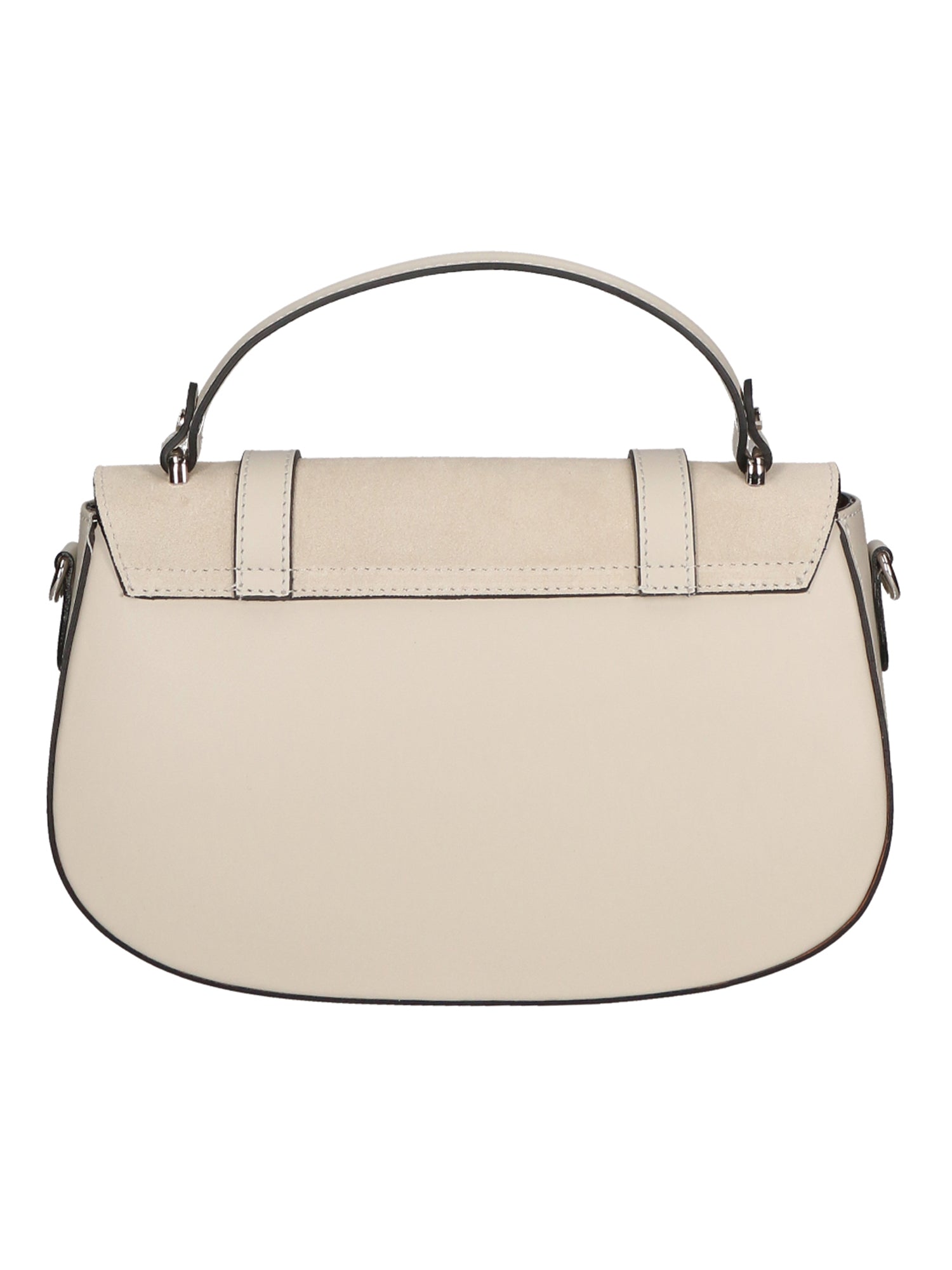 Genziana Borsa a mano da donna Vera pelle 05993-L122 BEIGE+04 BEIGE Chiara Ferretti