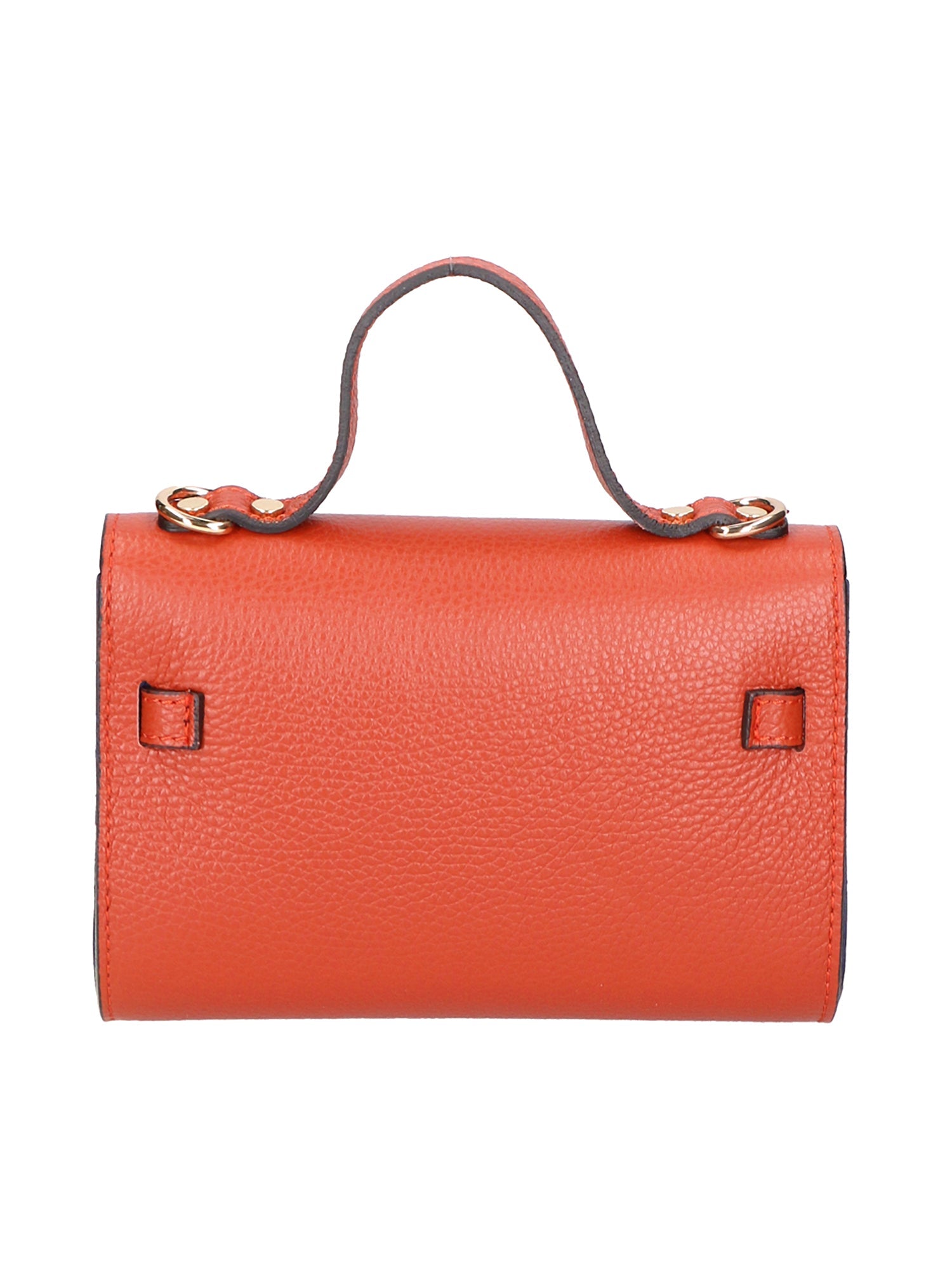 Uma Borsa a mano da donna Vera pelle 06525-D61 MATTONE(HP) Chiara Ferretti