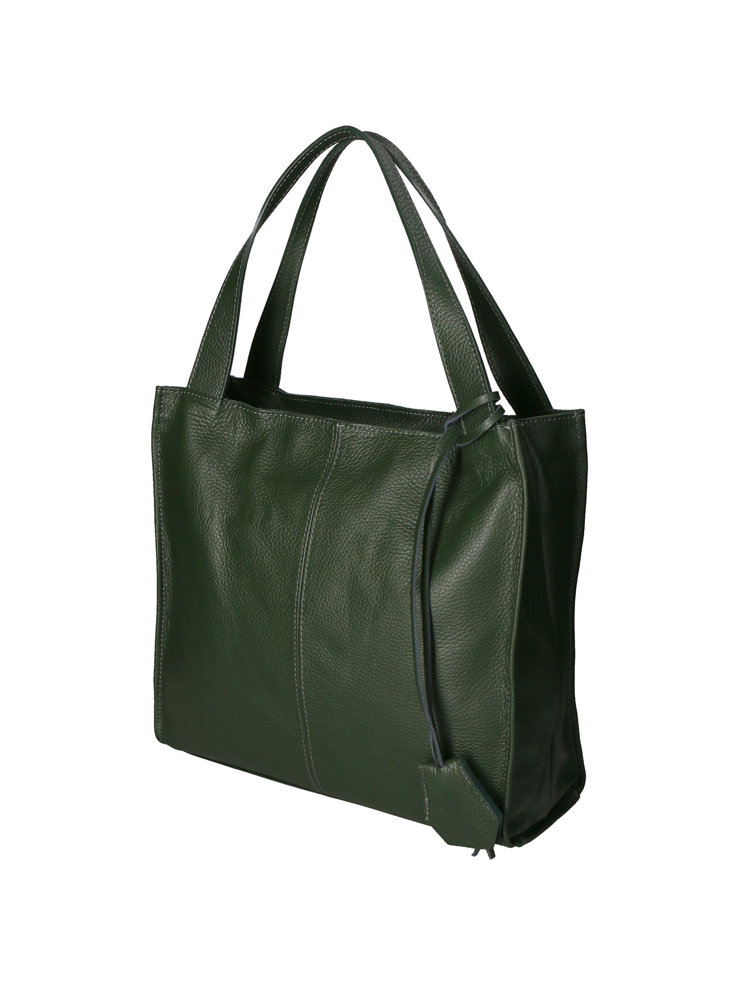 Seraphina Ultra Borsa a spalla da donna Vera pelle 3311-D14 VERDE SCURO DARK GREEN Chiara Ferretti