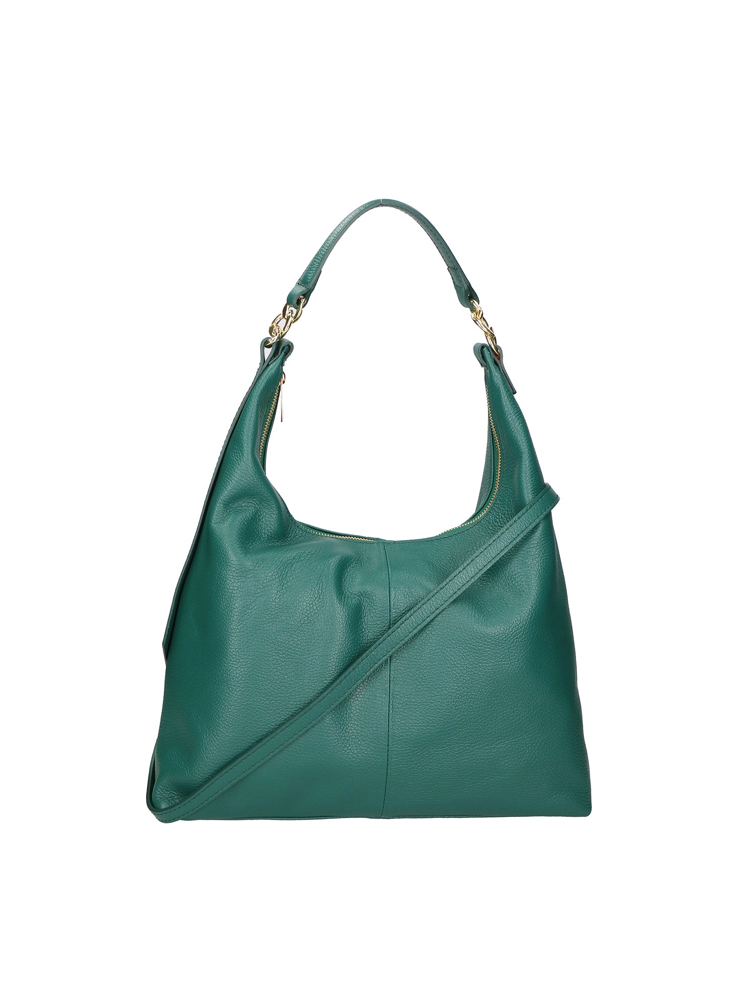 Ursula Borsa a spalla da donna Vera pelle 06673-D91 PAVONE Chiara Ferretti
