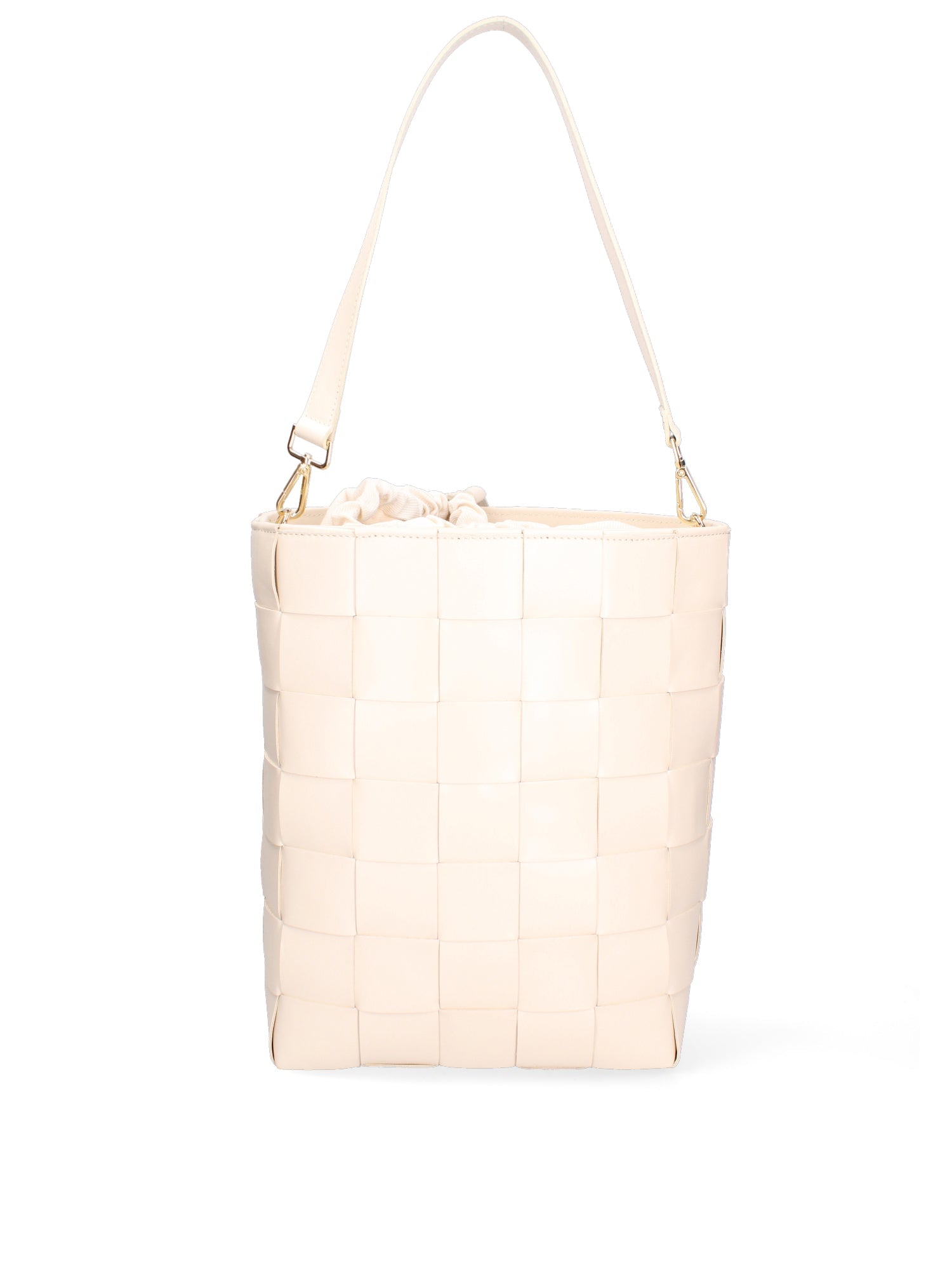 Ivoire Borsa a spalla da donna Vera pelle 6026-1183 BEIGE Chiara Ferretti