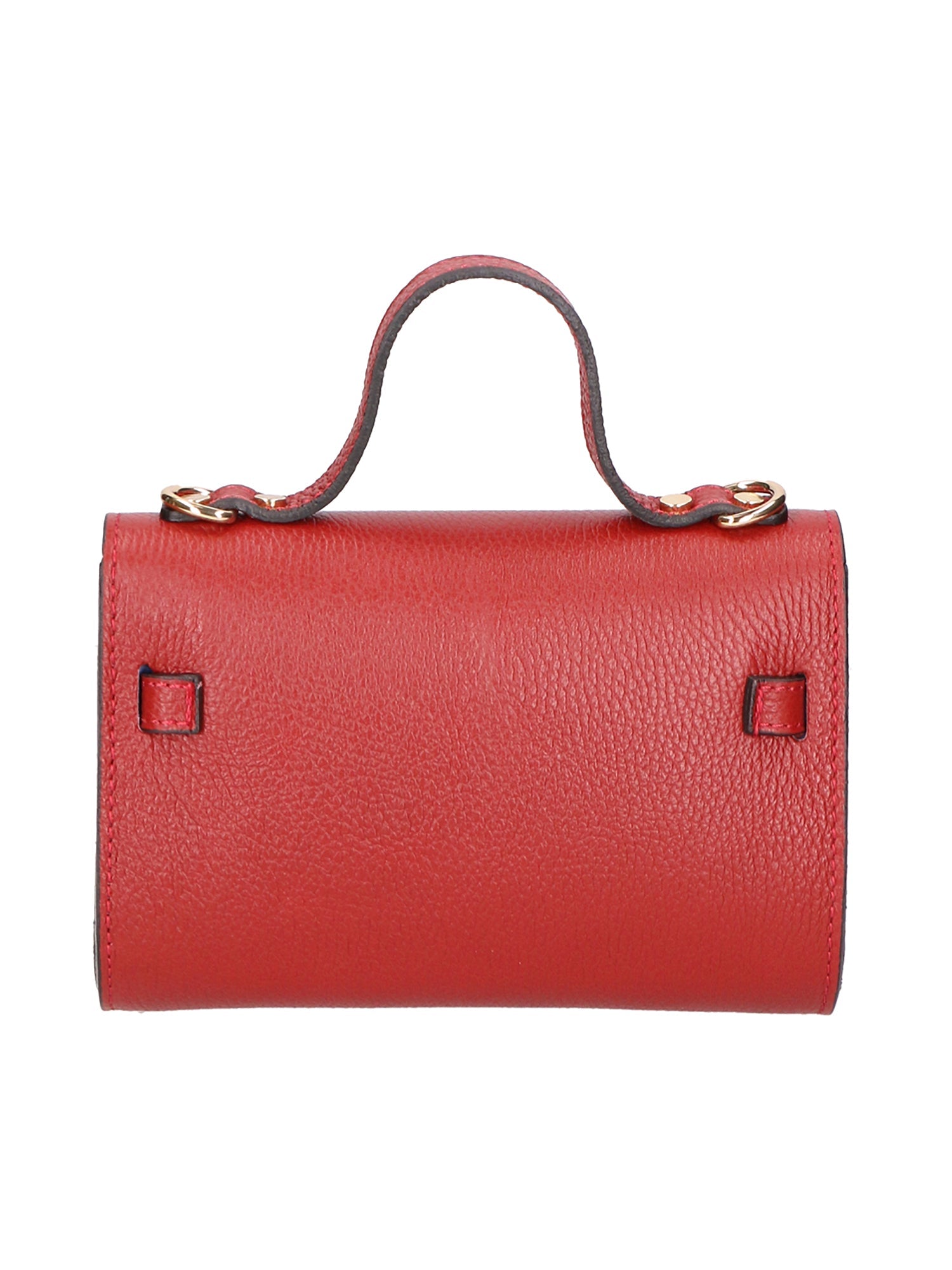 Uma Borsa a mano da donna Vera pelle 06525-D10 ROSSO SCURO Chiara Ferretti