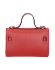 Uma Borsa a mano da donna Vera pelle 06525-D10 ROSSO SCURO Chiara Ferretti