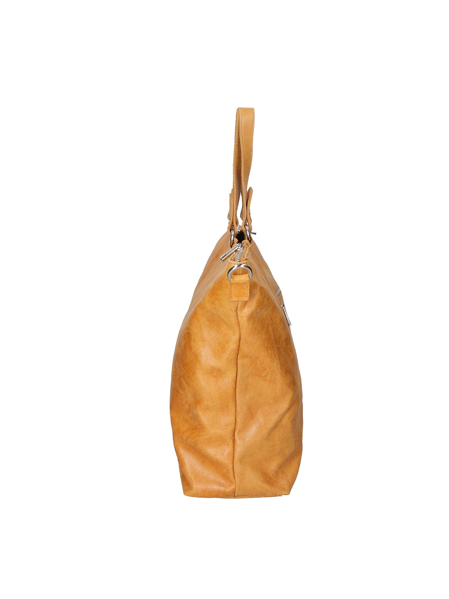Elisamaria Borsa a spalla da donna Vera pelle 80055-CUOIO Chiara Ferretti