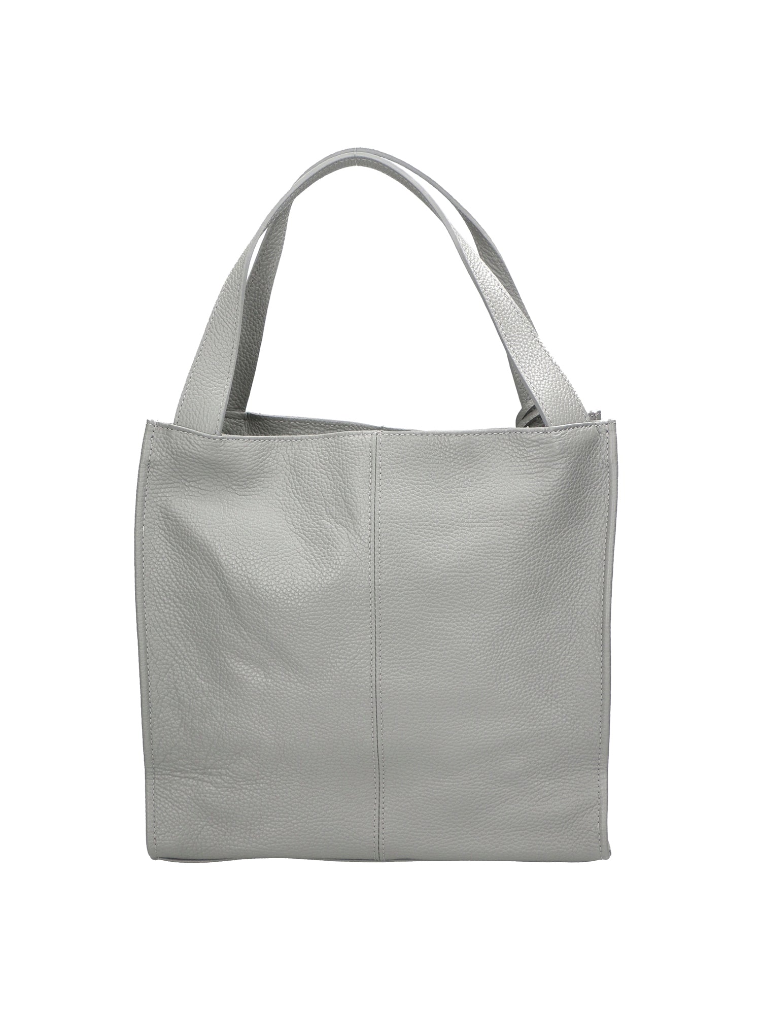 Seraphina Ultra Borsa a spalla da donna Vera pelle 3311-D16 GRIGIO GREY Chiara Ferretti