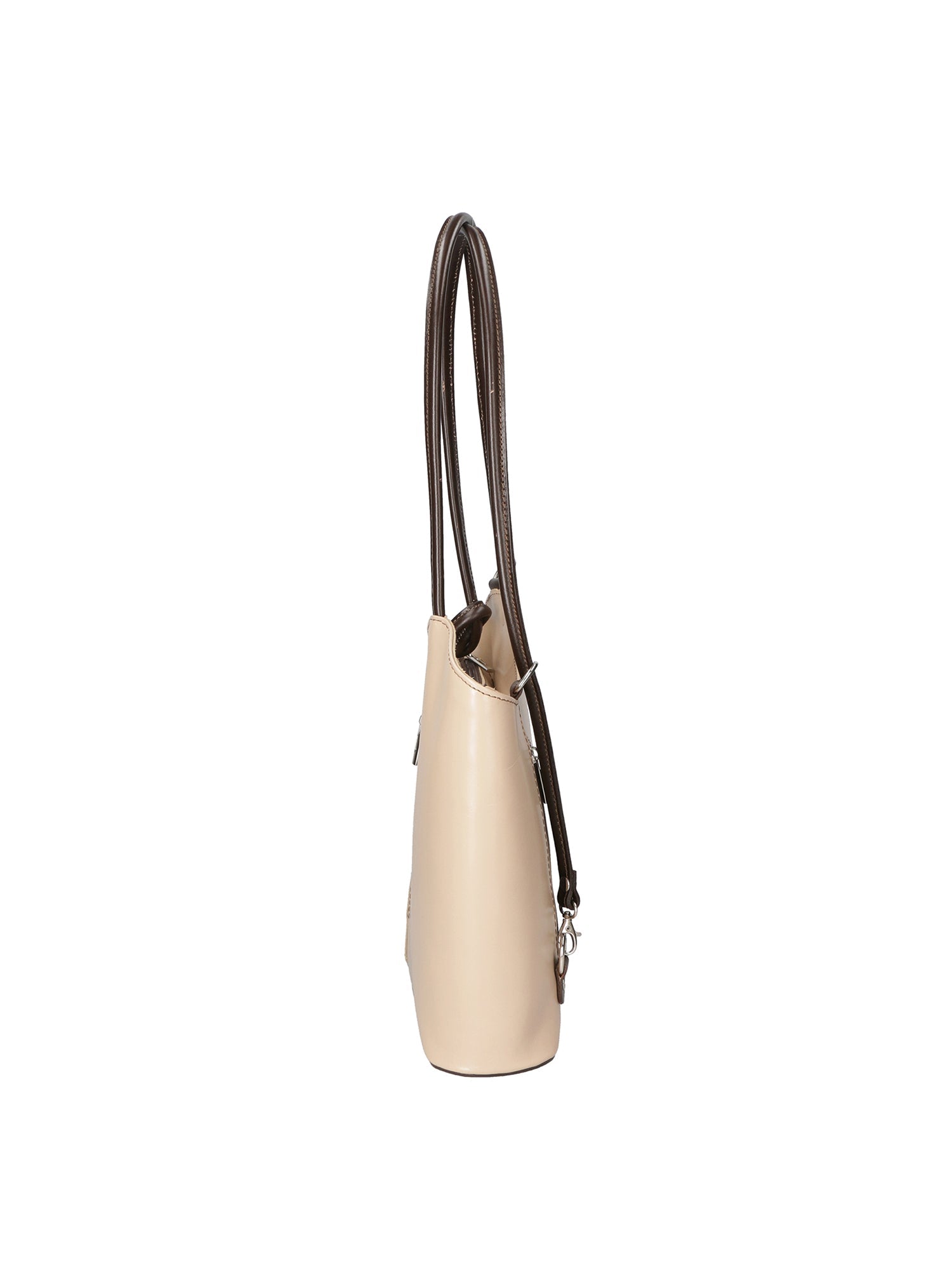 Fabiola Borsa a spalla da donna 100% pelle 9039-TAUPE TMORO Chiara Ferretti
