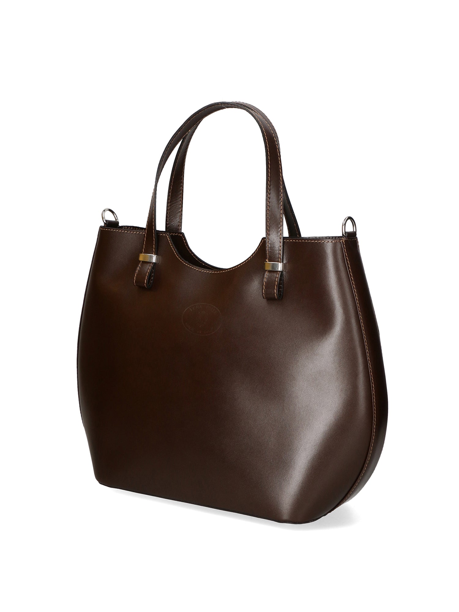 Egle Borsa a mano da donna Vera pelle 80046-T.MORO Chiara Ferretti