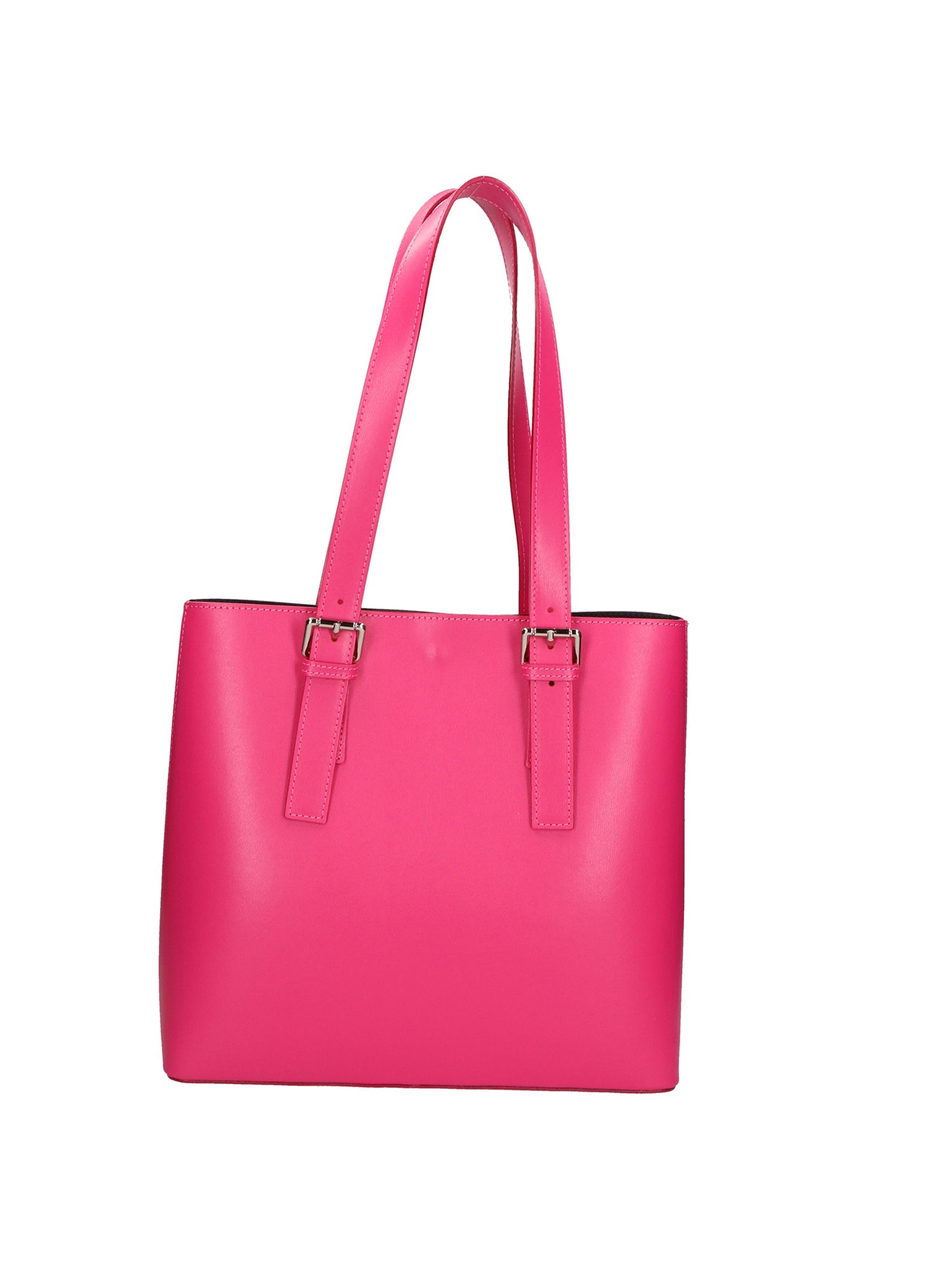 Germana Borsa a spalla da donna 100% pelle 05924-B02 FUXIA Chiara Ferretti