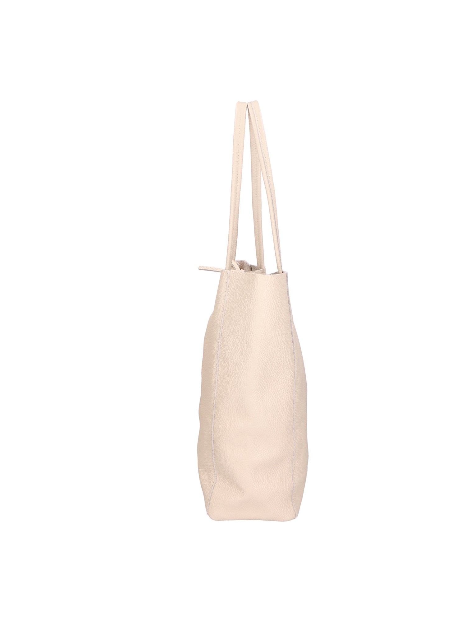 Borsa a mano da Donna Valentina in Vera Pelle Made in Italy 37x40x12,5 cm
