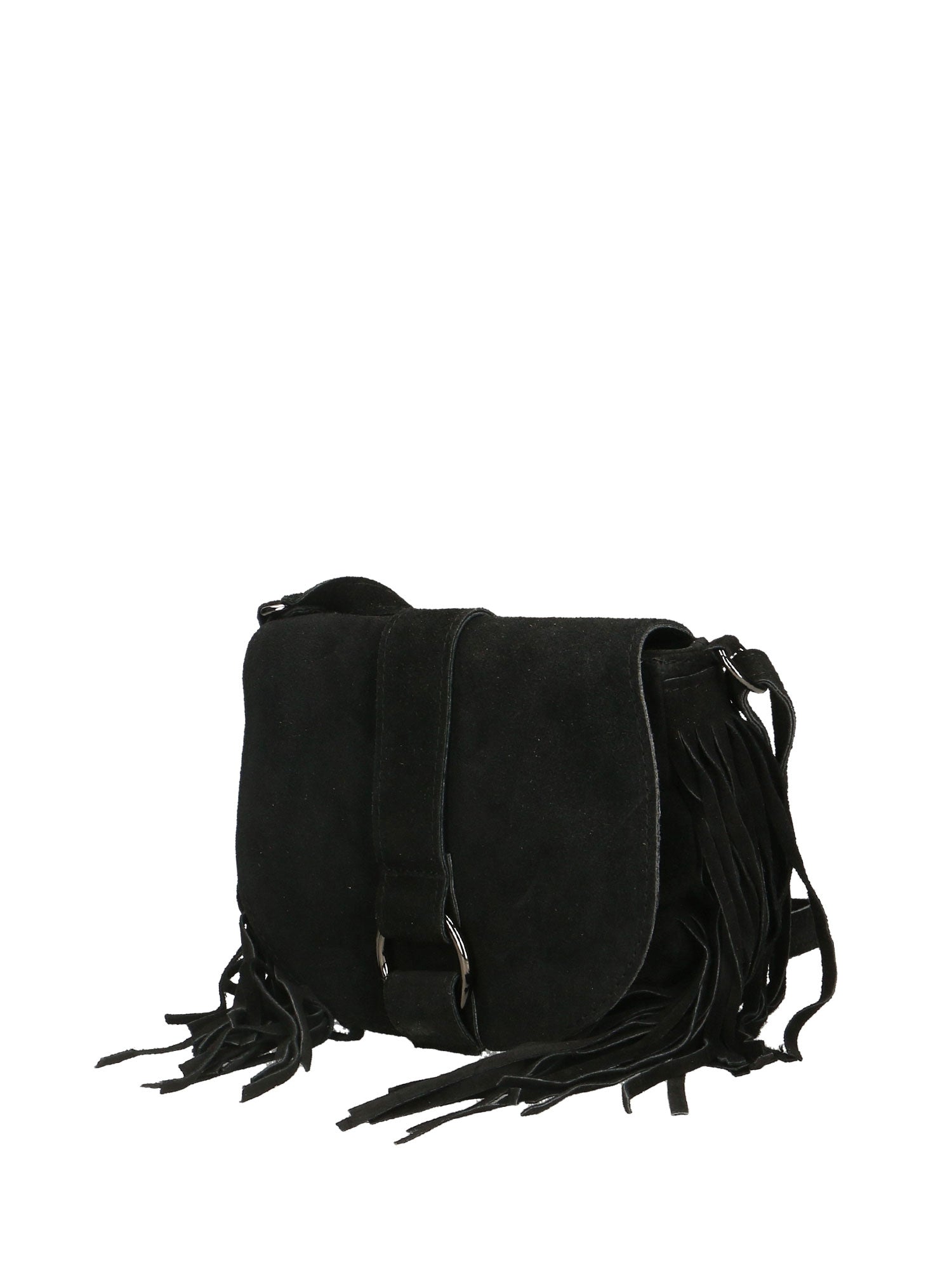 Iolanthe Borsa a tracolla da donna Vera pelle 1421-NERO Chiara Ferretti