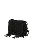 Iolanthe Borsa a tracolla da donna Vera pelle 1421-NERO Chiara Ferretti