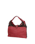 Edera Elite Borsa a spalla da donna Vera pelle LK0247-BORDEAUX Chiara Ferretti