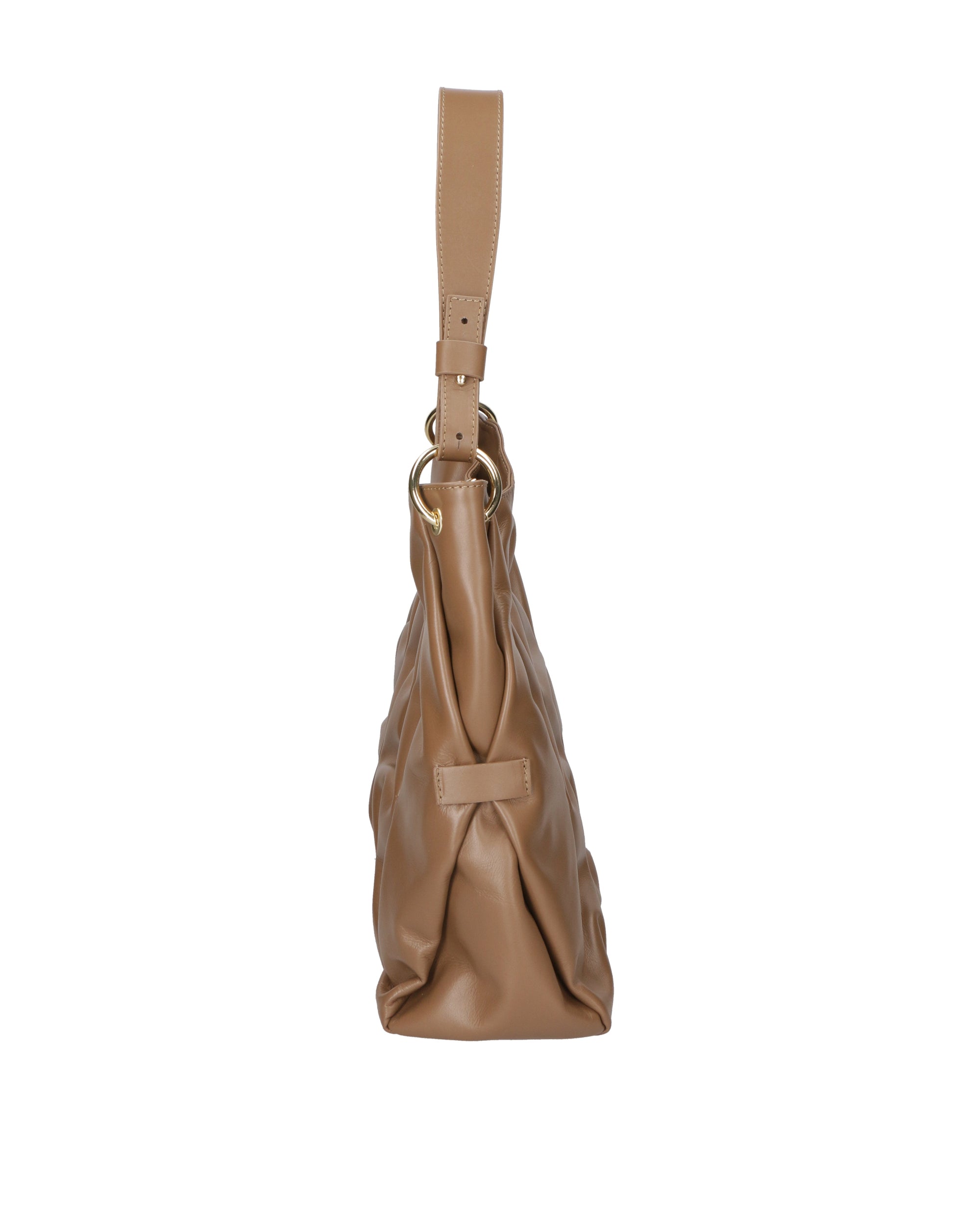 Auralie Borsa a spalla da donna Vera Pelle 03998-S11 TAUPE SCURO Chiara Ferretti
