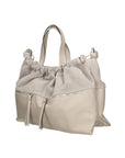 Borsa a mano da Donna Quirina in Vera Pelle Made in Italy 32x46x18 cm