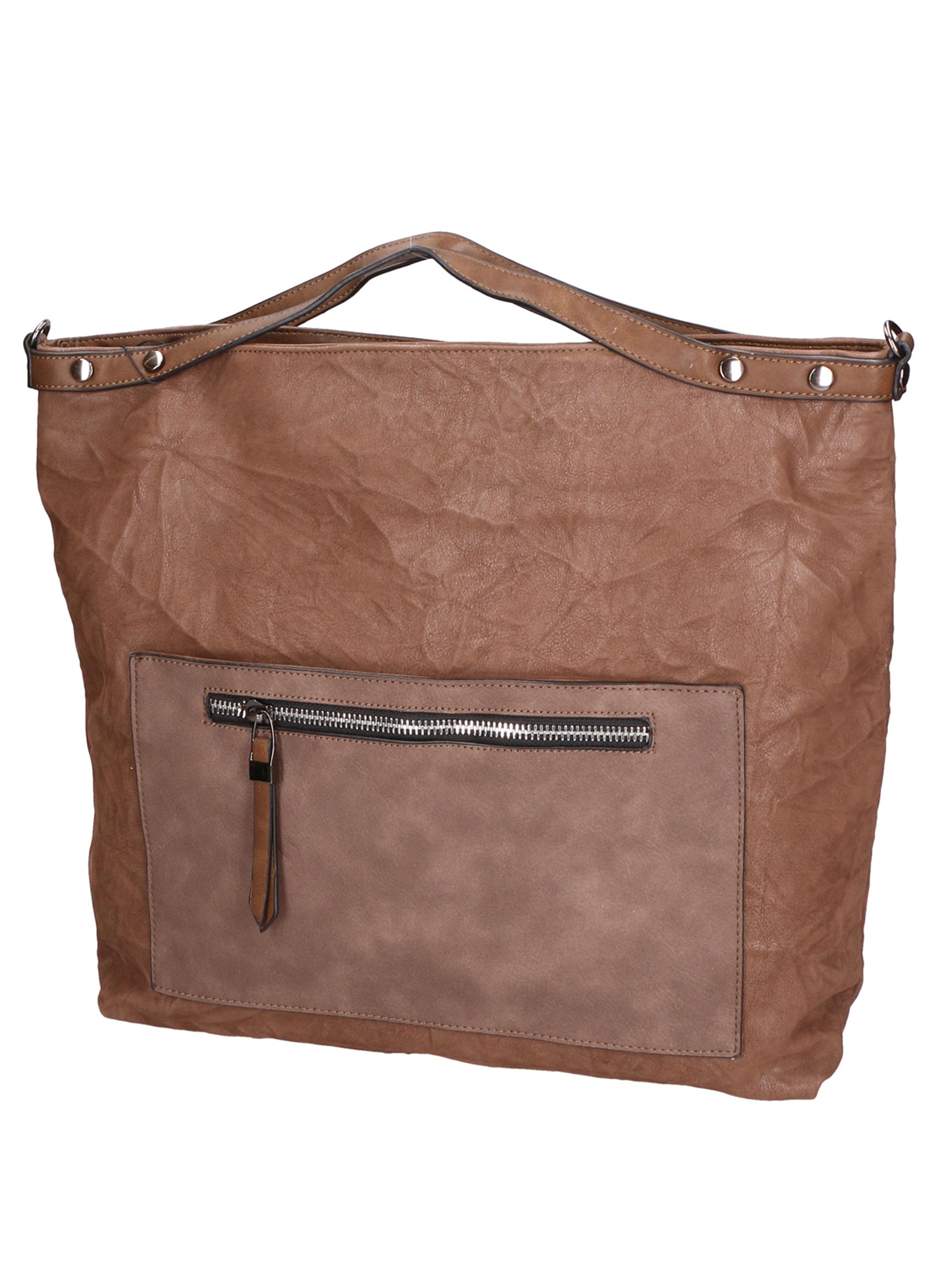 Borsa a mano da Donna Rosalia in Ecopelle Prodotto Vegano 49x39x11 cm