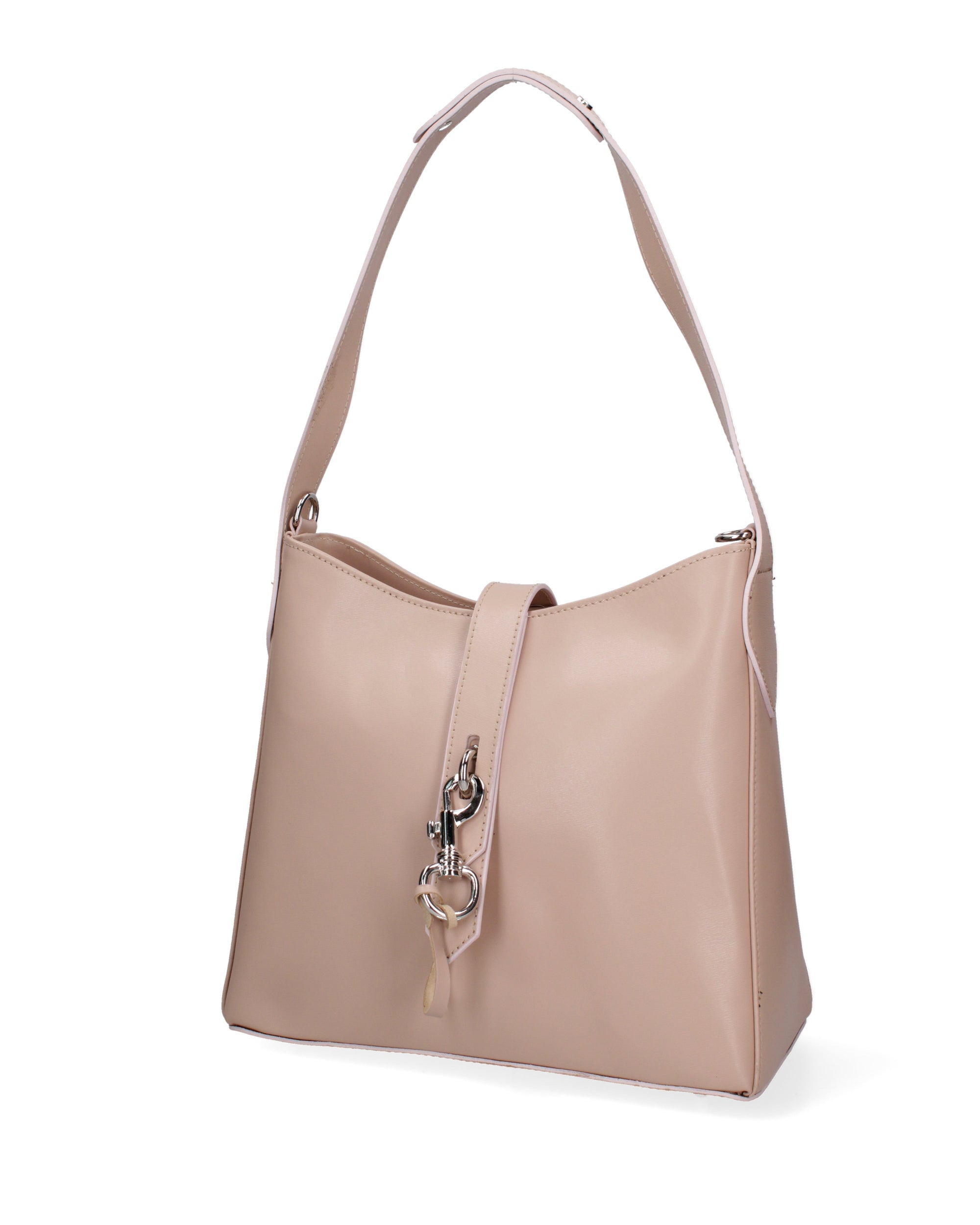 Borsa a spalla da donna In Vera pelle Made in Italy 32x28x15,5 cm