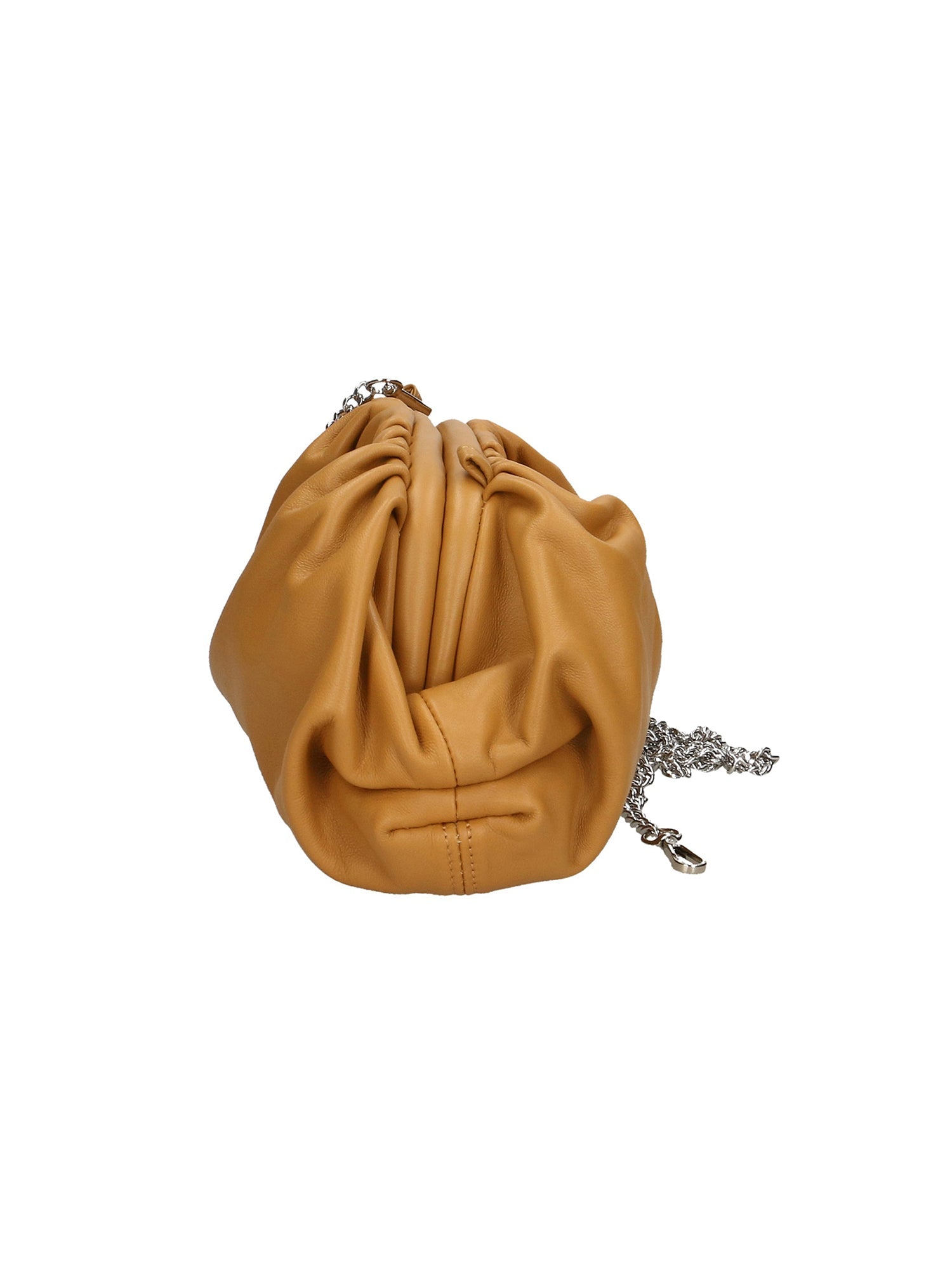 Quinta Borsa a tracolla donna Vera pelle 01448-D44 CUOIO COGNAC Chiara Ferretti