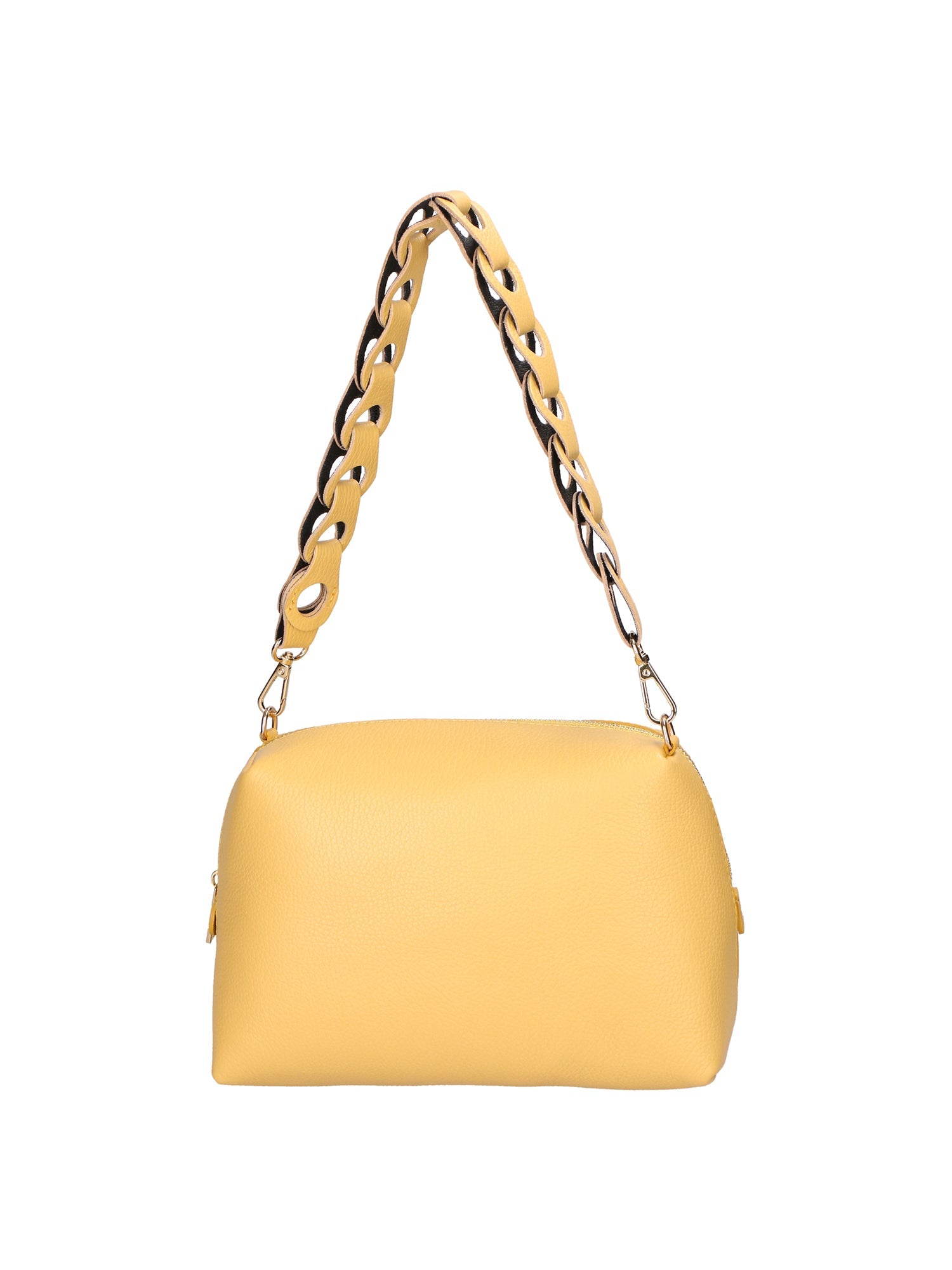 Borsa a spalla da Donna Livia in Vera Pelle Made in Italy 16X26X9 cm