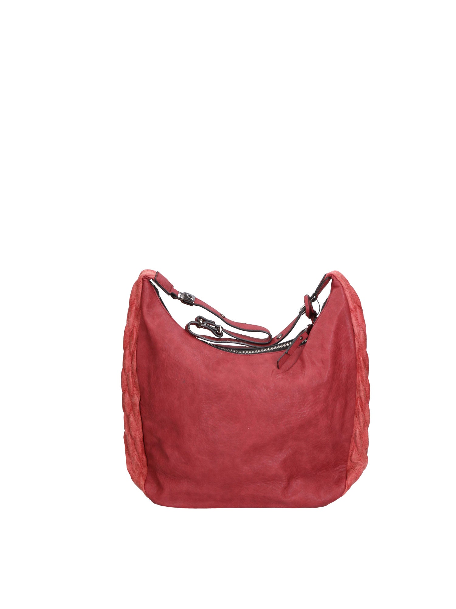 Silvana Elite Borsa a spalla donna Misto nylon e pelle LK0265-BORDEAUX Chiara Ferretti