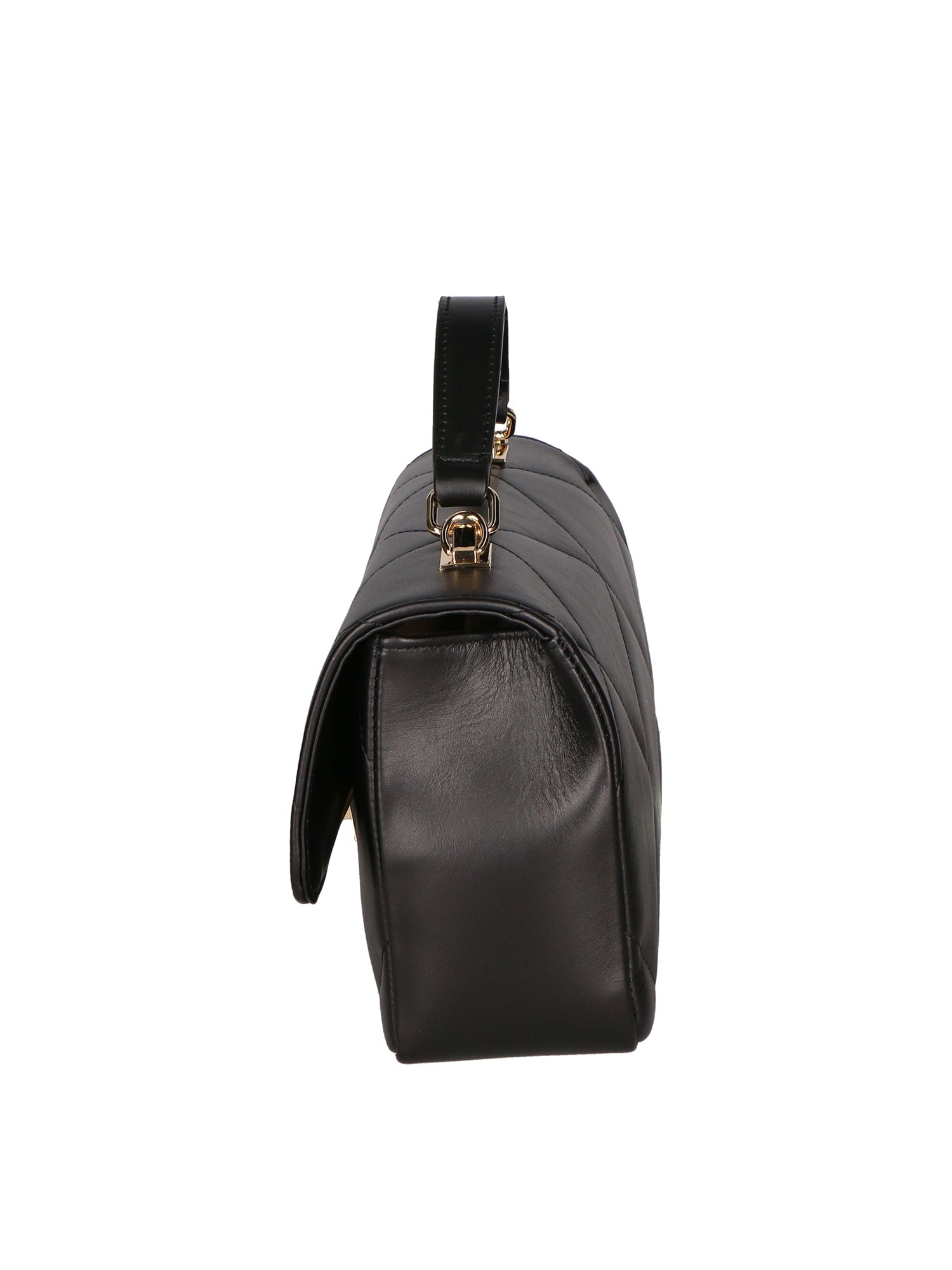 Vita Borsa a spalla da donna Vera pelle 06879-S28 NERO Chiara Ferretti