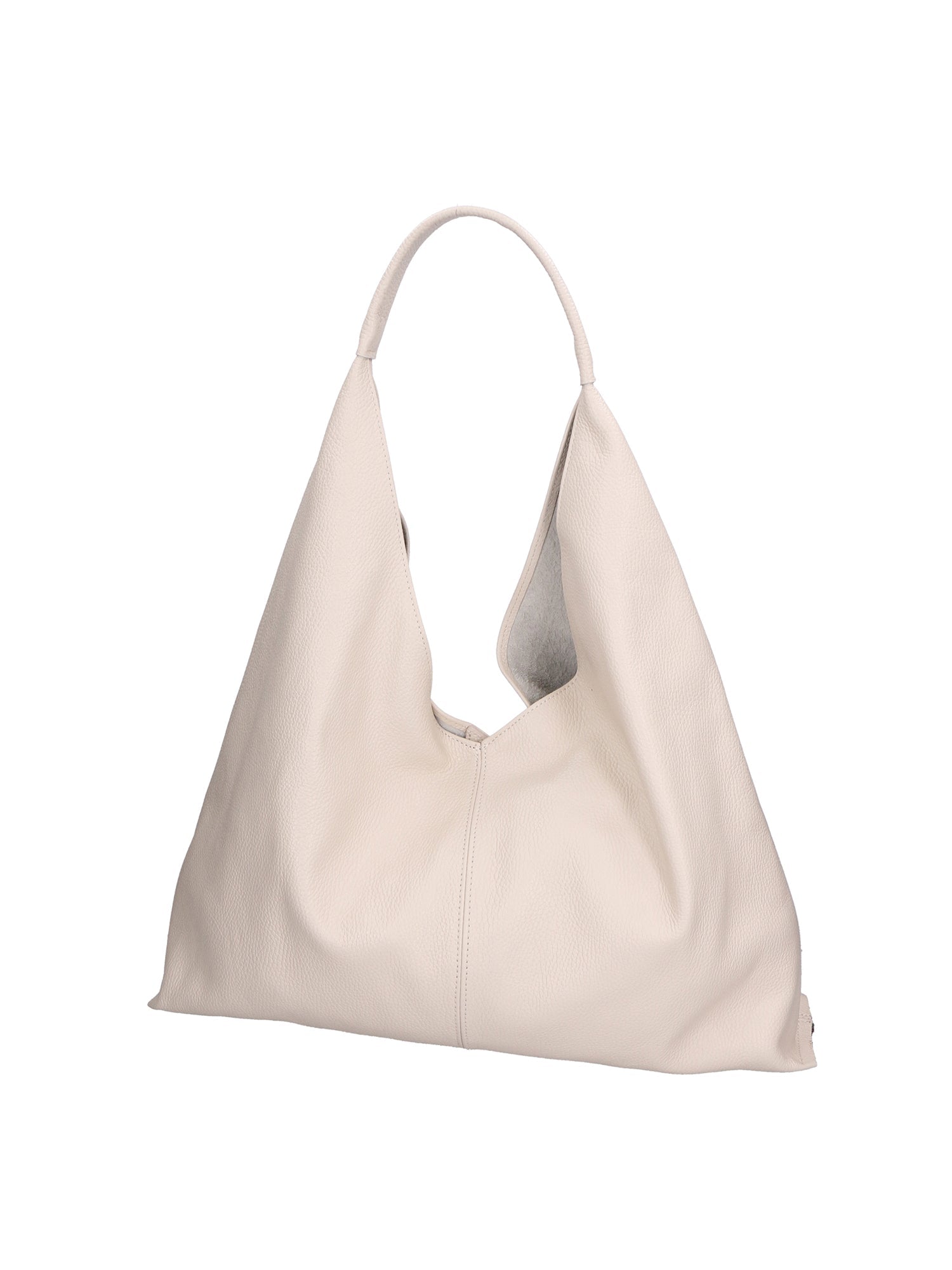 Ginger Borsa a spalla da donna Vera pelle 05788-D37 BEIGE  Chiara Ferretti