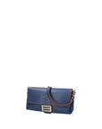 Borsa a spalla da Donna Wally in Vera Pelle Made in Italy 29x13x9 cm