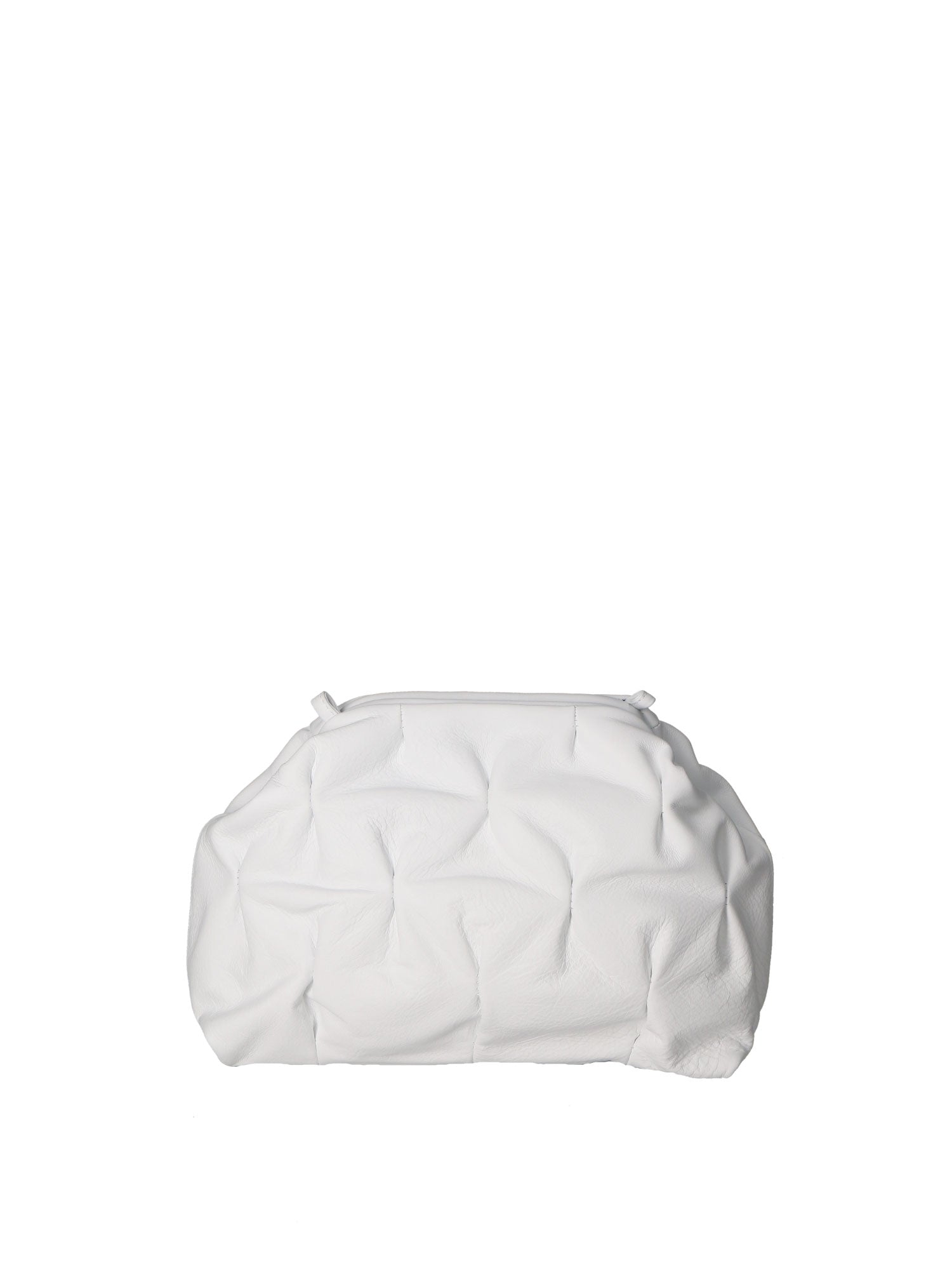 Soleil Borsa a mano da donna Vera pelle 04798-S01 BIANCO Chiara Ferretti