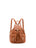 Zaino in vera pelle unisex Made in Italy 4030-MIELE Alessia Firenze