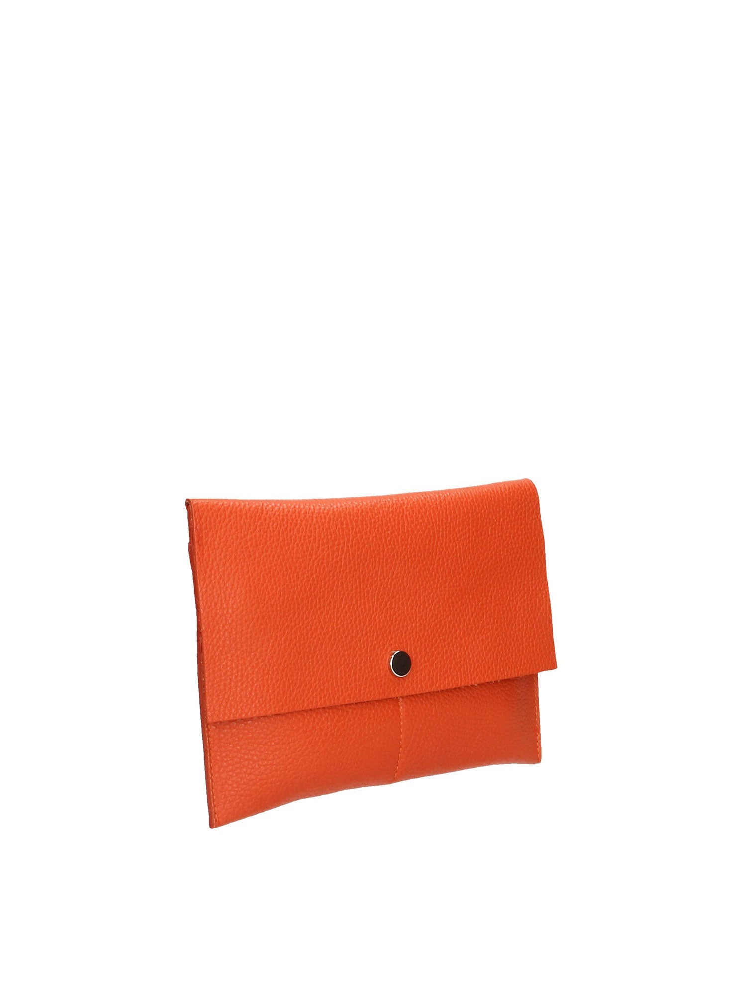 Zaffiro 189728-ARANCIO Pochette da donna in vera pelle Chiara Ferretti