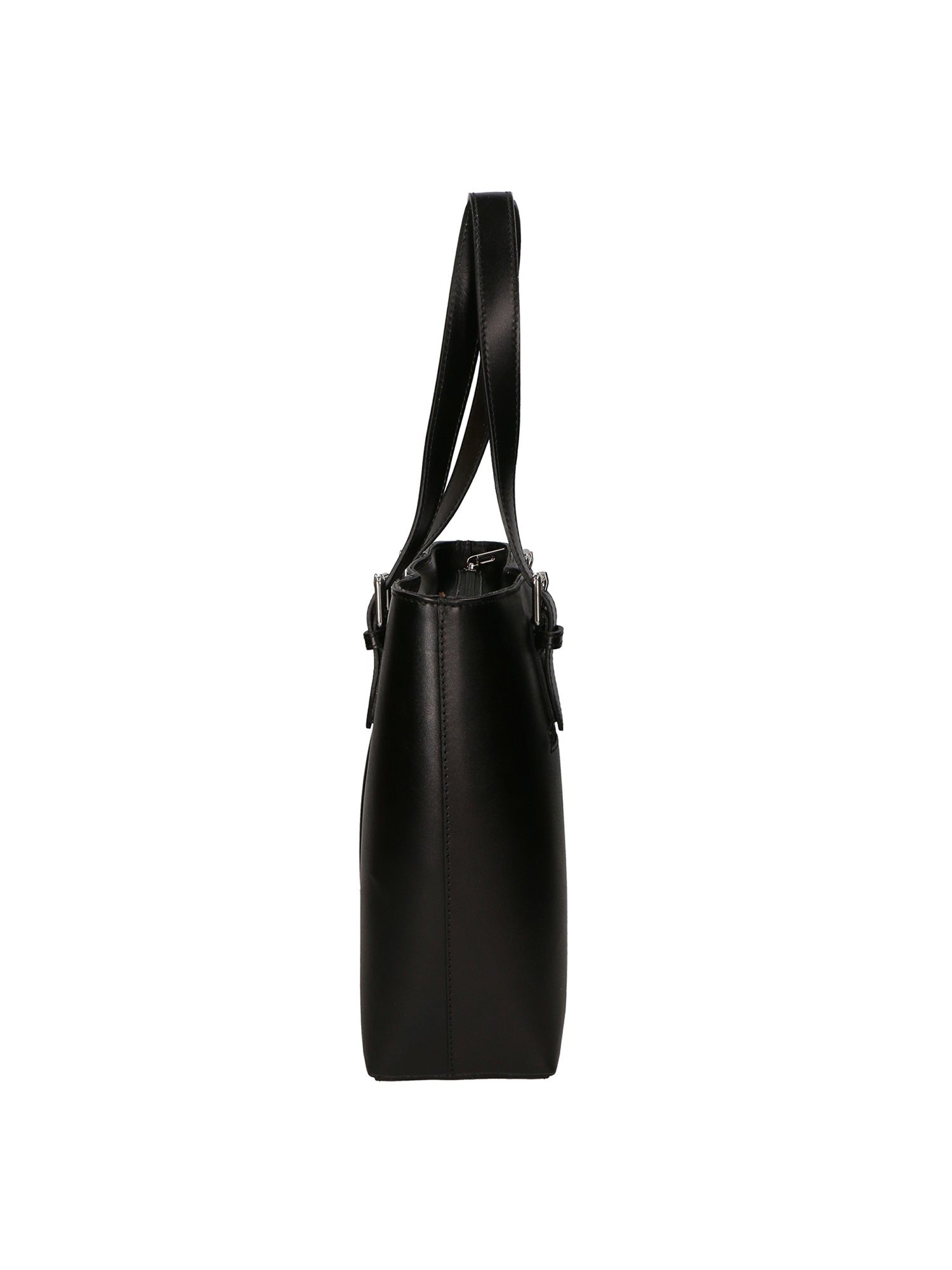Farah Borsa a mano da donna 100% pelle 9055-NERO Chiara Ferretti