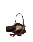 Seraphina Ultra Borsa a spalla da donna Vera pelle 3311-D54 BORDO SCURO DARK BORDEAUX Chiara Ferretti