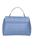 Viola Borsa a mano da donna Vera Pelle 06862-S41 CELESTE SCURO Chiara Ferretti