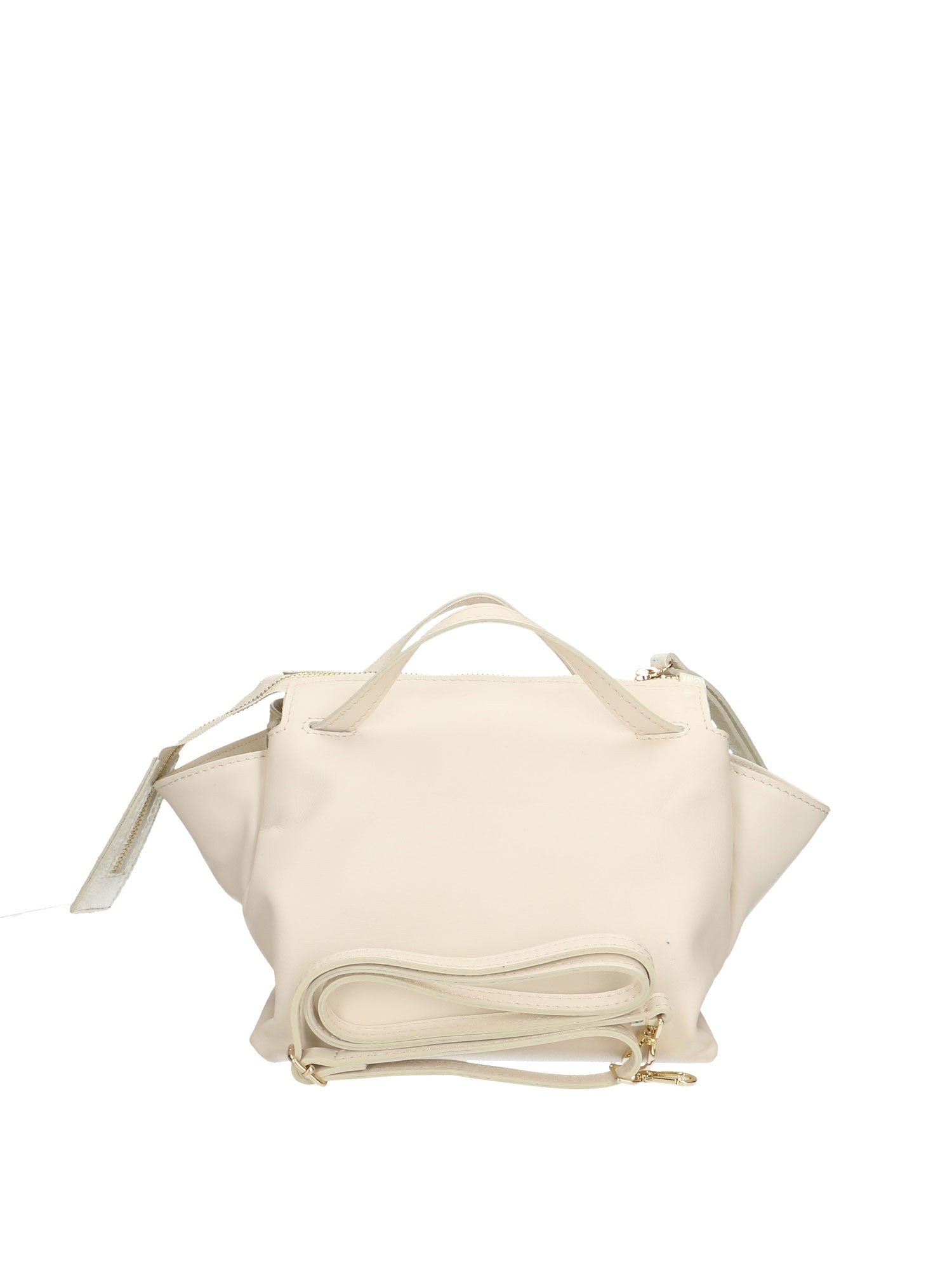 Céleste Borsa a mano da donna Vera pelle 190546-BEIGE Chiara Ferretti