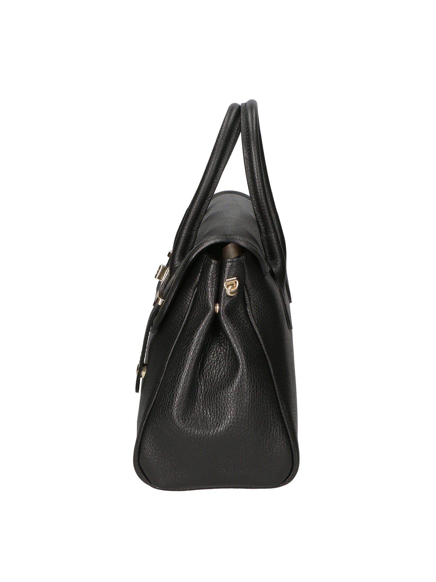 Ersilia Borsa a mano da donna Vera pelle 8092-D28 NERO BLACK Chiara Ferretti
