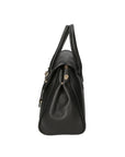 Ersilia Borsa a mano da donna Vera pelle 8092-D28 NERO BLACK Chiara Ferretti