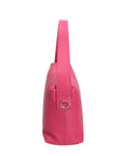 Damenhandtasche aus echtem Leder, hergestellt in Italien, 29 x 23 x 17 cm