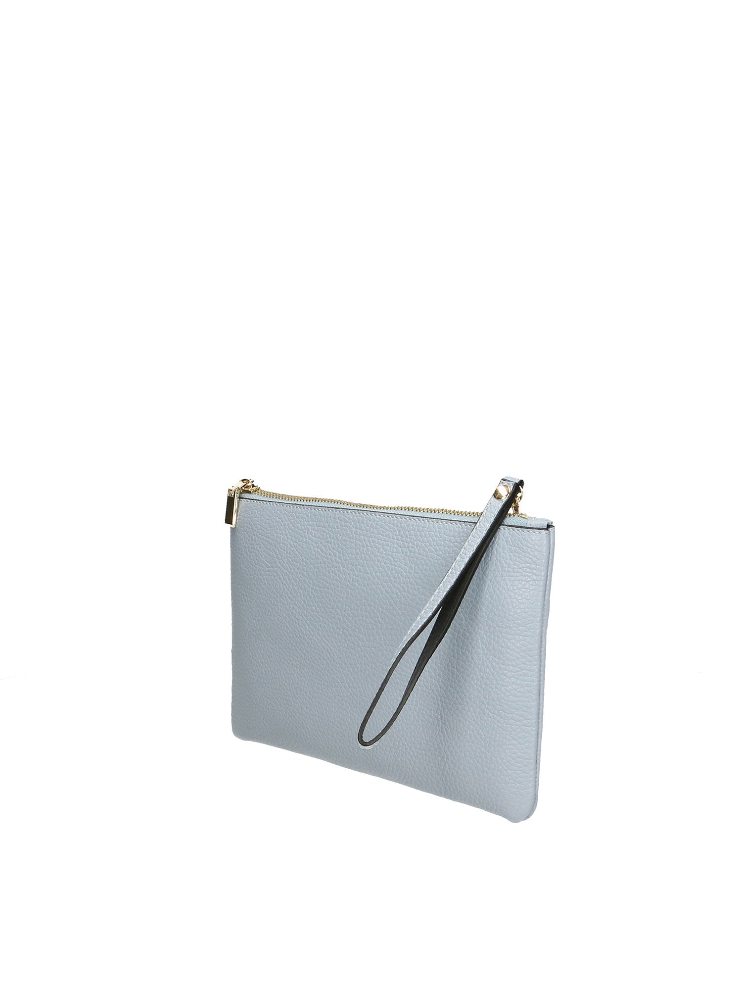 Embera 194834-CIELO Pochette da donna in vera pelle Chiara Ferretti