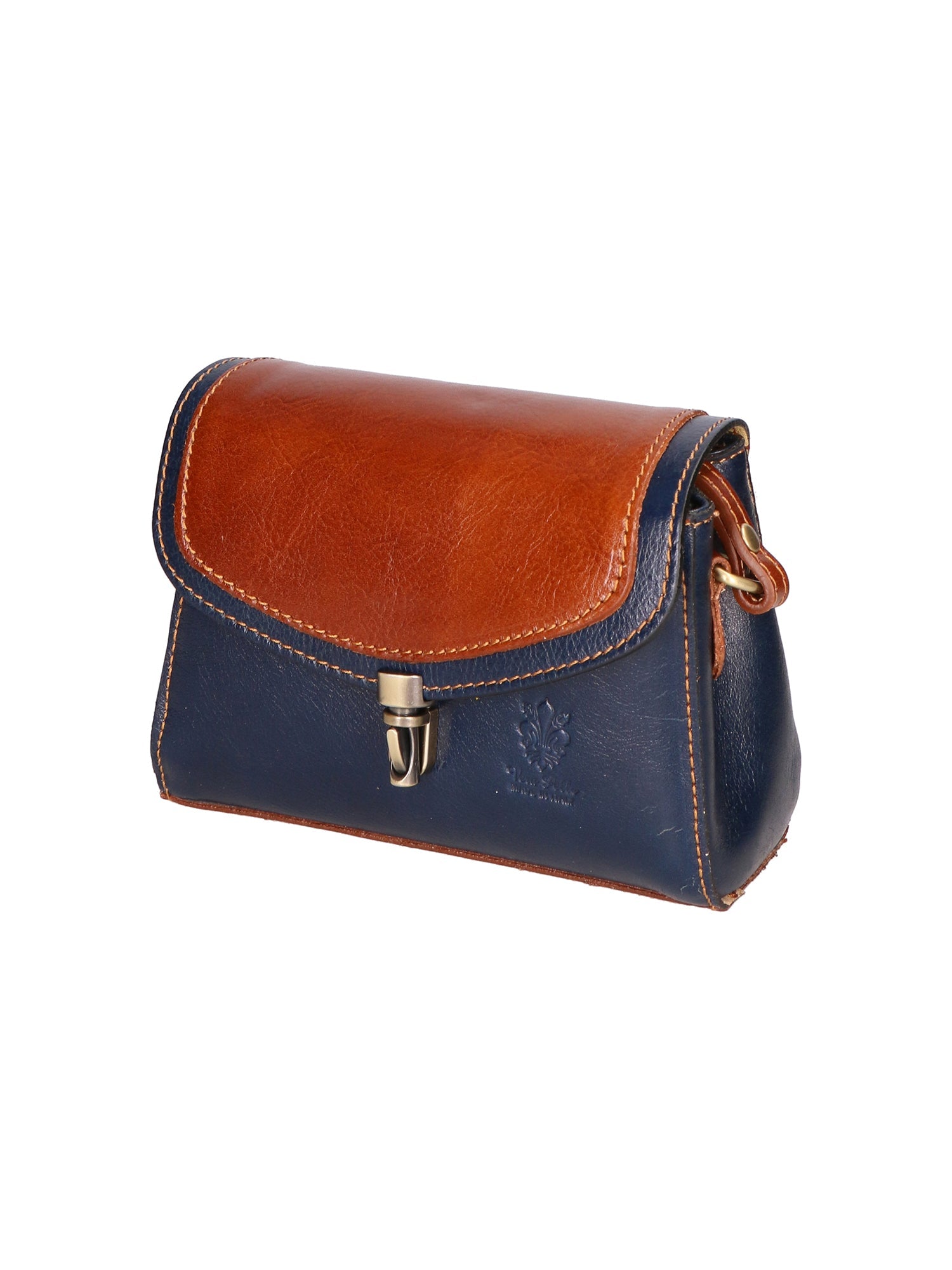 Borsa a tracolla Faye da donna In Vera pelle Made in Italy 18x13x5 cm