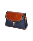 Borsa a tracolla Faye da donna In Vera pelle Made in Italy 18x13x5 cm