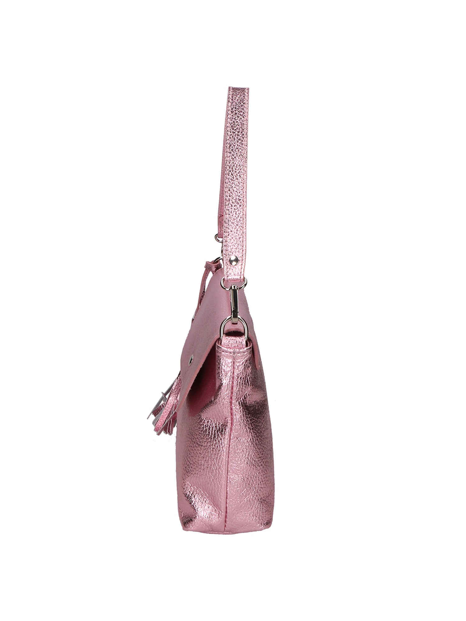 Auralia Borsa a mano da donna Vera pelle 05923-DL82 ROSA Chiara Ferretti
