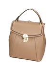 Giuditta Borsa a mano da donna 100% pelle 05937-L110 TAUPE CHIARO Chiara Ferretti