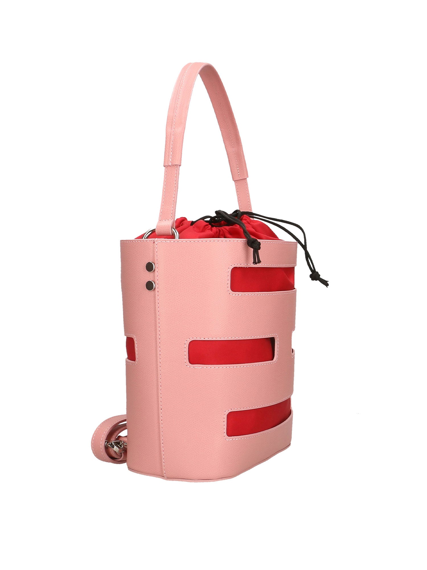Elios Borsa a secchiello da donna Vera pelle 693960-ROSA Chiara Ferretti