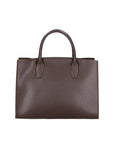 Borsa a mano da Donna Lodovica in Vera Pelle Made in Italy 22x32x13 cm