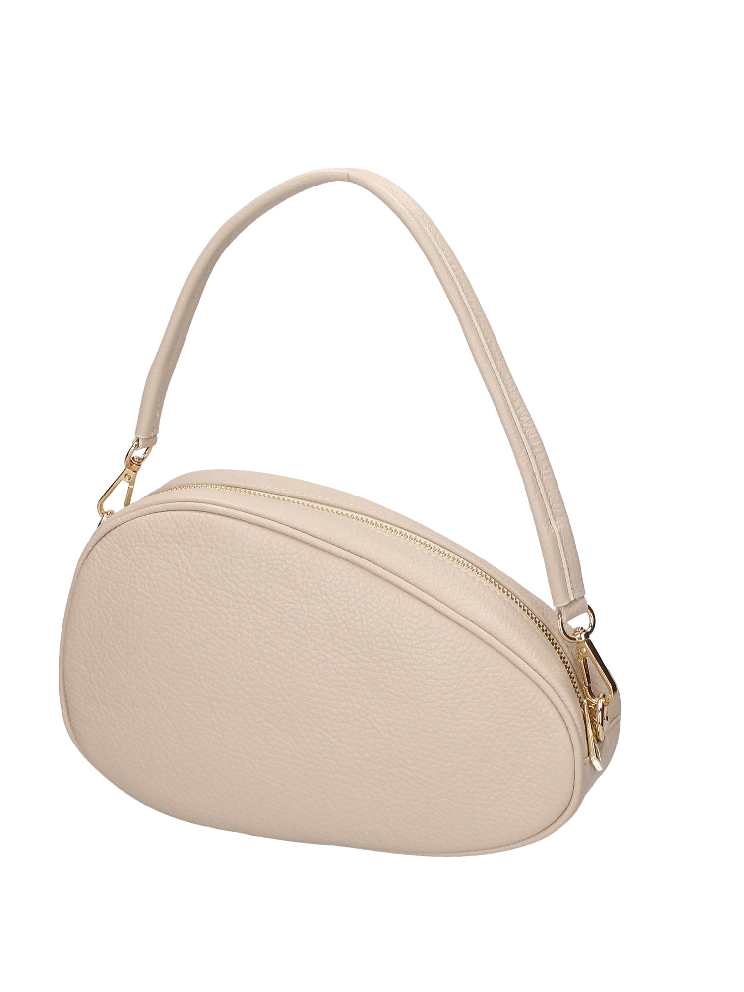 Gabriella Borsa a spalla da donna Vera pelle 05959-D37 LATTE Chiara Ferretti