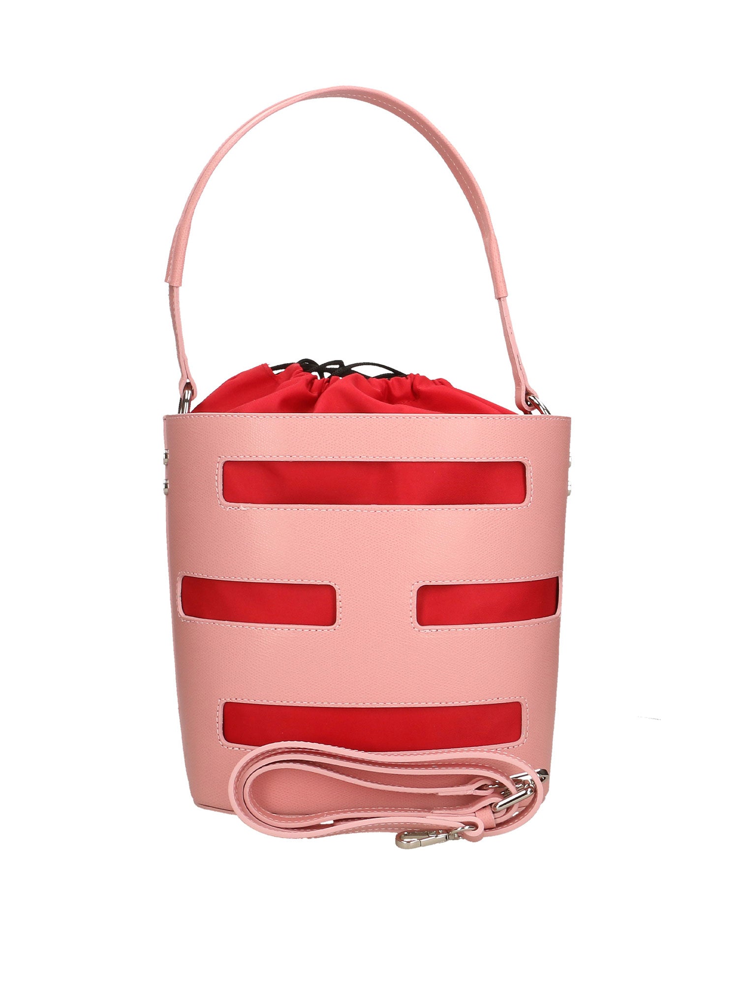 Elios Borsa a secchiello da donna Vera pelle 693960-ROSA Chiara Ferretti