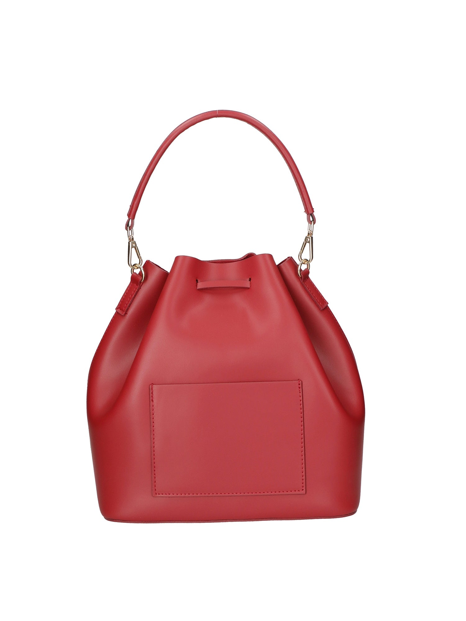 Erina Borsa a mano da donna Vera pelle 8073-L130 ROSSO SCURO Chiara Ferretti