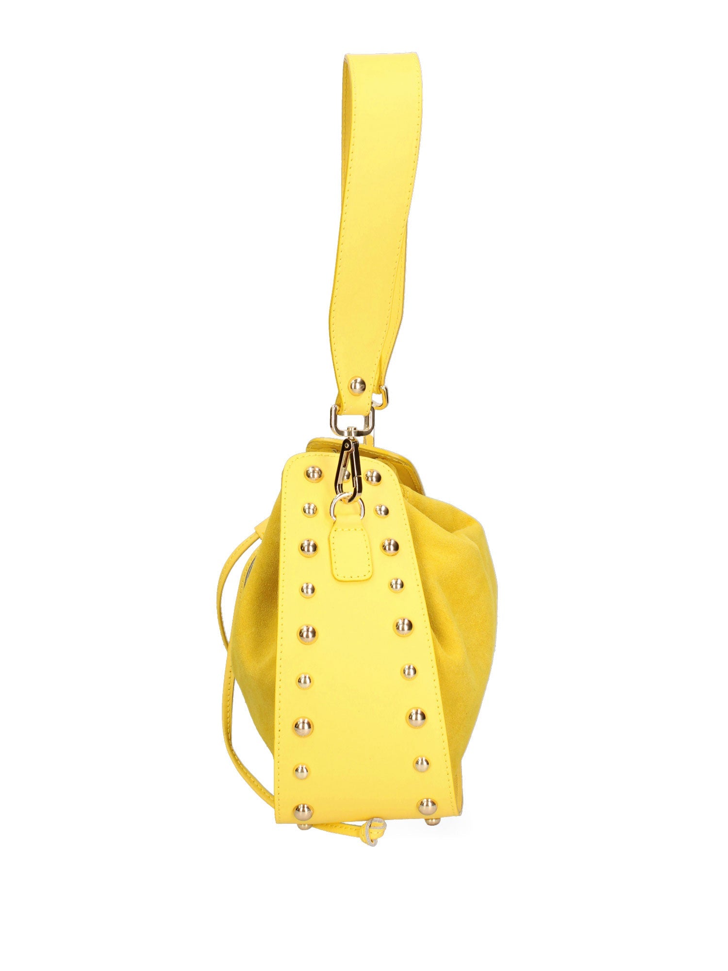 Ravello Borsa a spalla da donna Vera pelle 8977-GIALLO Chiara Ferretti