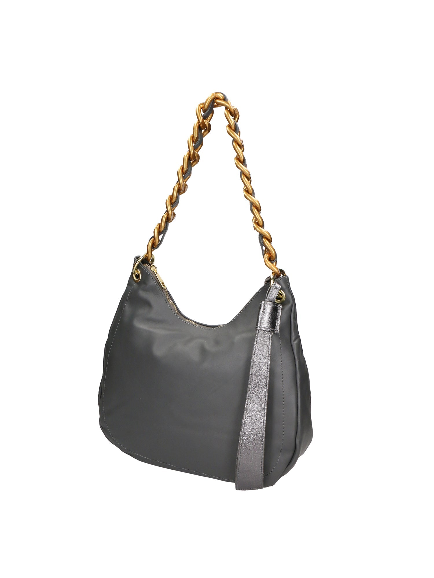 Artemisia Borsa a spalla da donna Vera pelle 05462-S41 CIELO L020 FERRO Chiara Ferretti