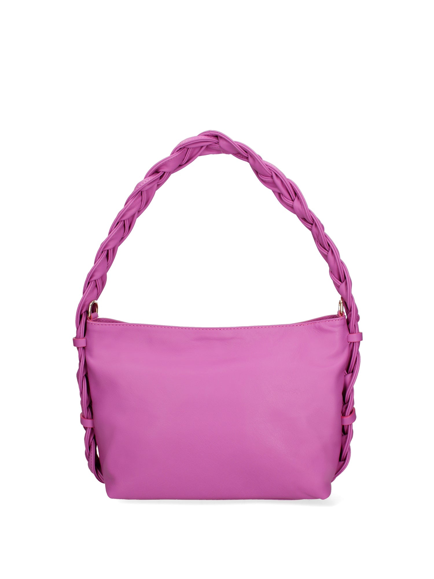 Isara Borsa a spalla da donna Vera pelle 07170-S602 FUXIA CHIARO Chiara Ferretti