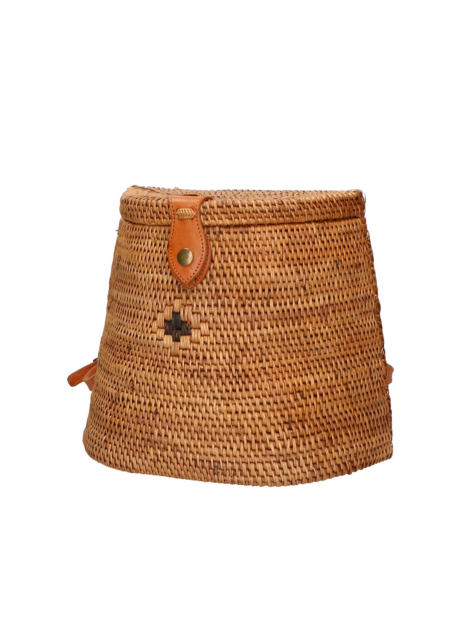 Leandra Zaino da donna in Rattan Artigianale 88021-MIX Chiara Ferretti